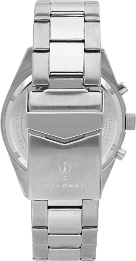 Maserati Gray Stainless Steel Watch