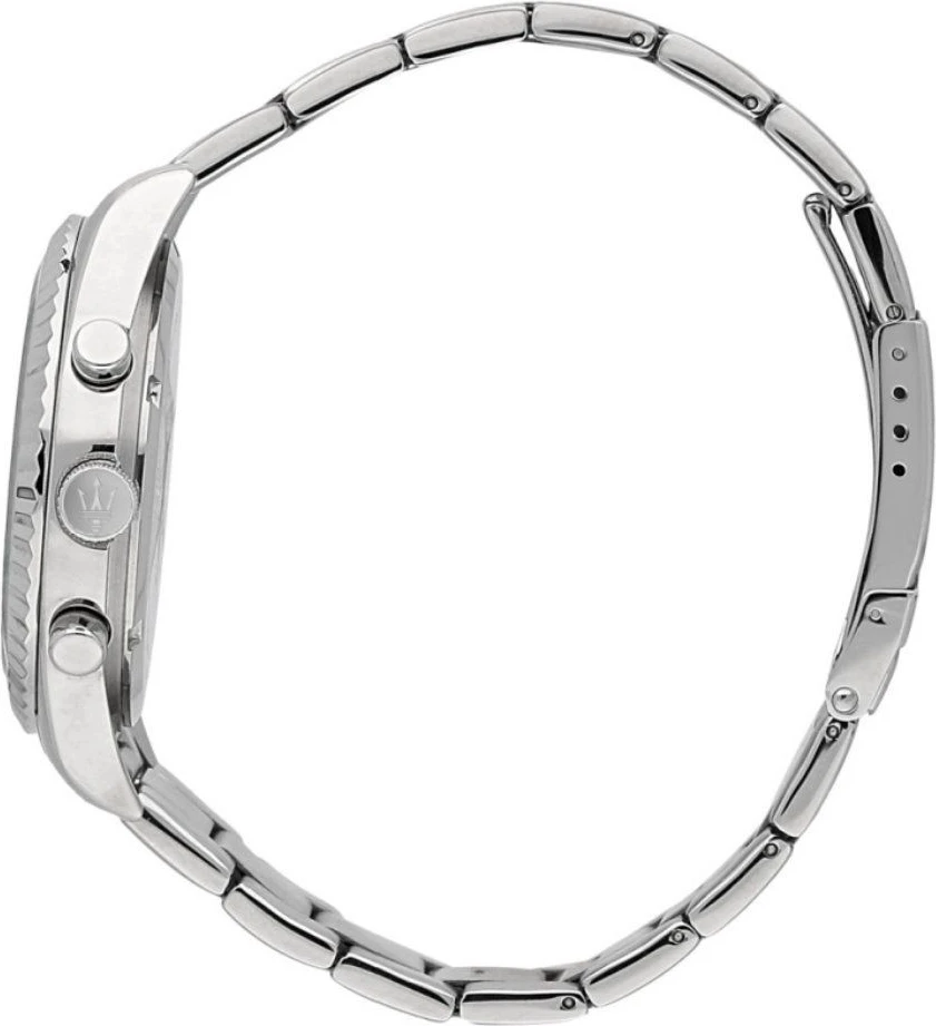 Maserati Gray Stainless Steel Watch