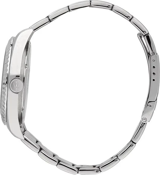 Maserati Gray Stainless Steel Watch