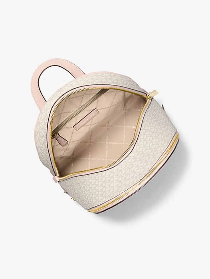 Кожаный рюкзак Michael Kors Rhea Zip