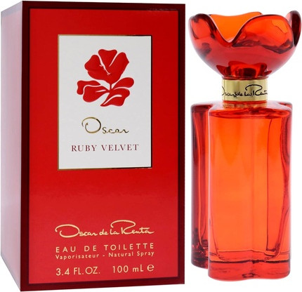 Oscar Ruby Velvet Eau de Toilette Oscar de la Renta
