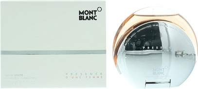 Туалетная вода Montblanc Presence Dune Femme
