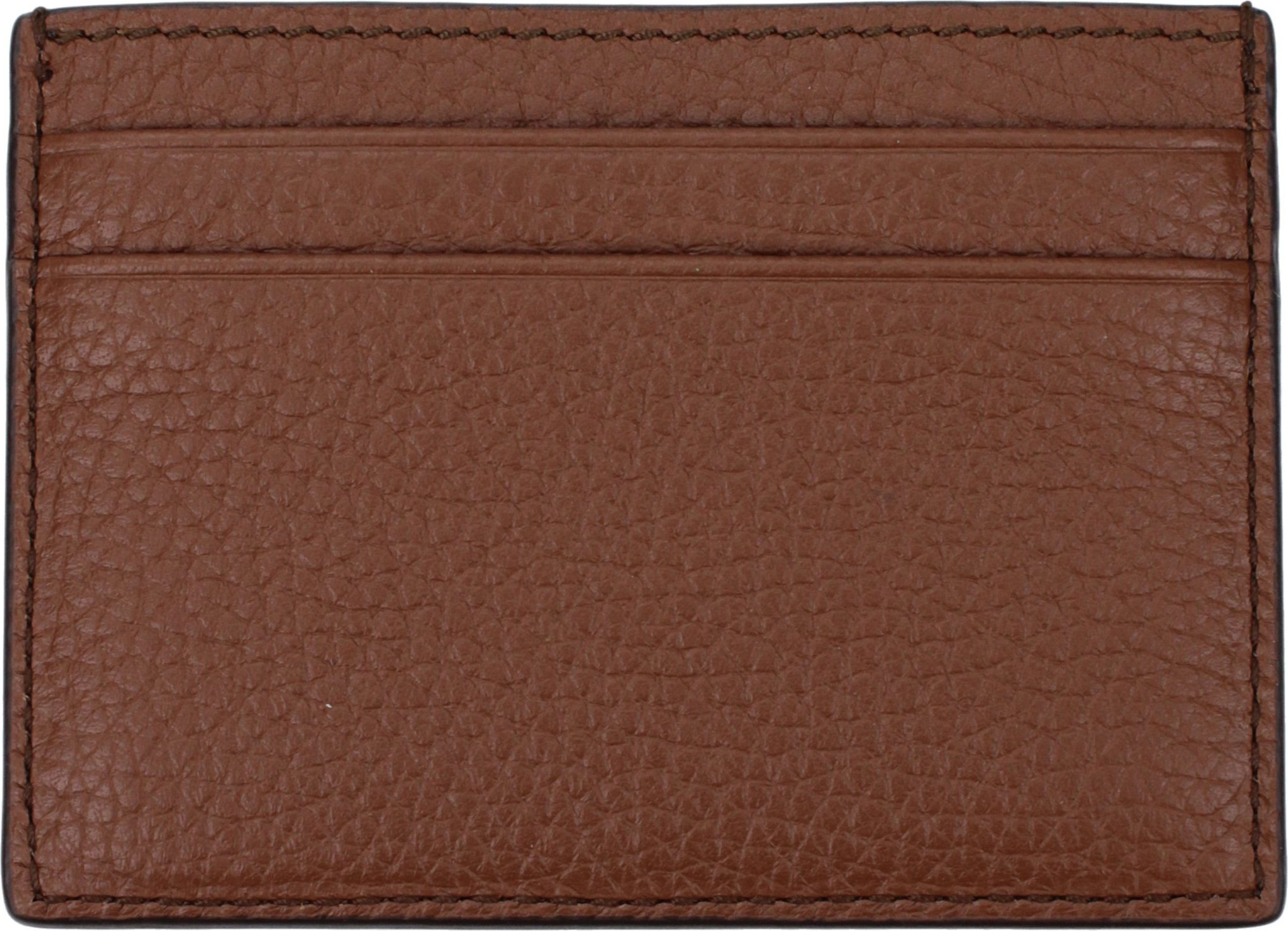Кошелек для карт Bally из коричневой кожи