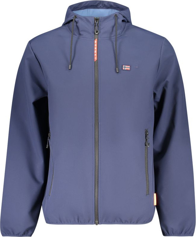 Jacket Geographical Norway Blu Polyester