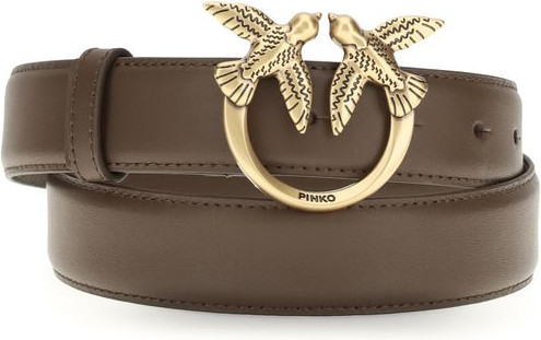Ремень Pinko Love Berry из кожи