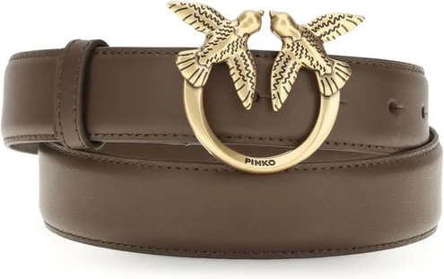 Ремень Pinko Love Berry из кожи