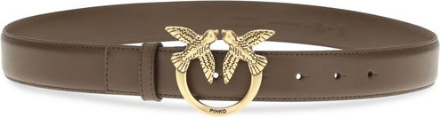 Ремень Pinko Love Berry из кожи