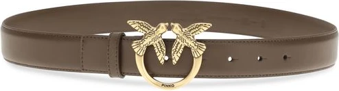 Ремень Pinko Love Berry из кожи
