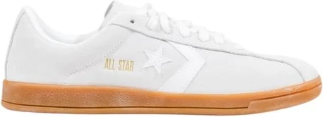 Кроссовки Converse Белая кожа Низкие