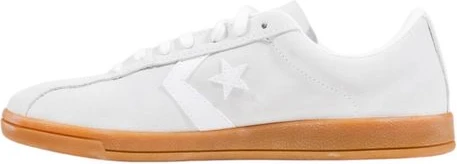 Кроссовки Converse Белая кожа Низкие