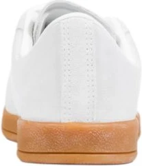 Кроссовки Converse Белая кожа Низкие