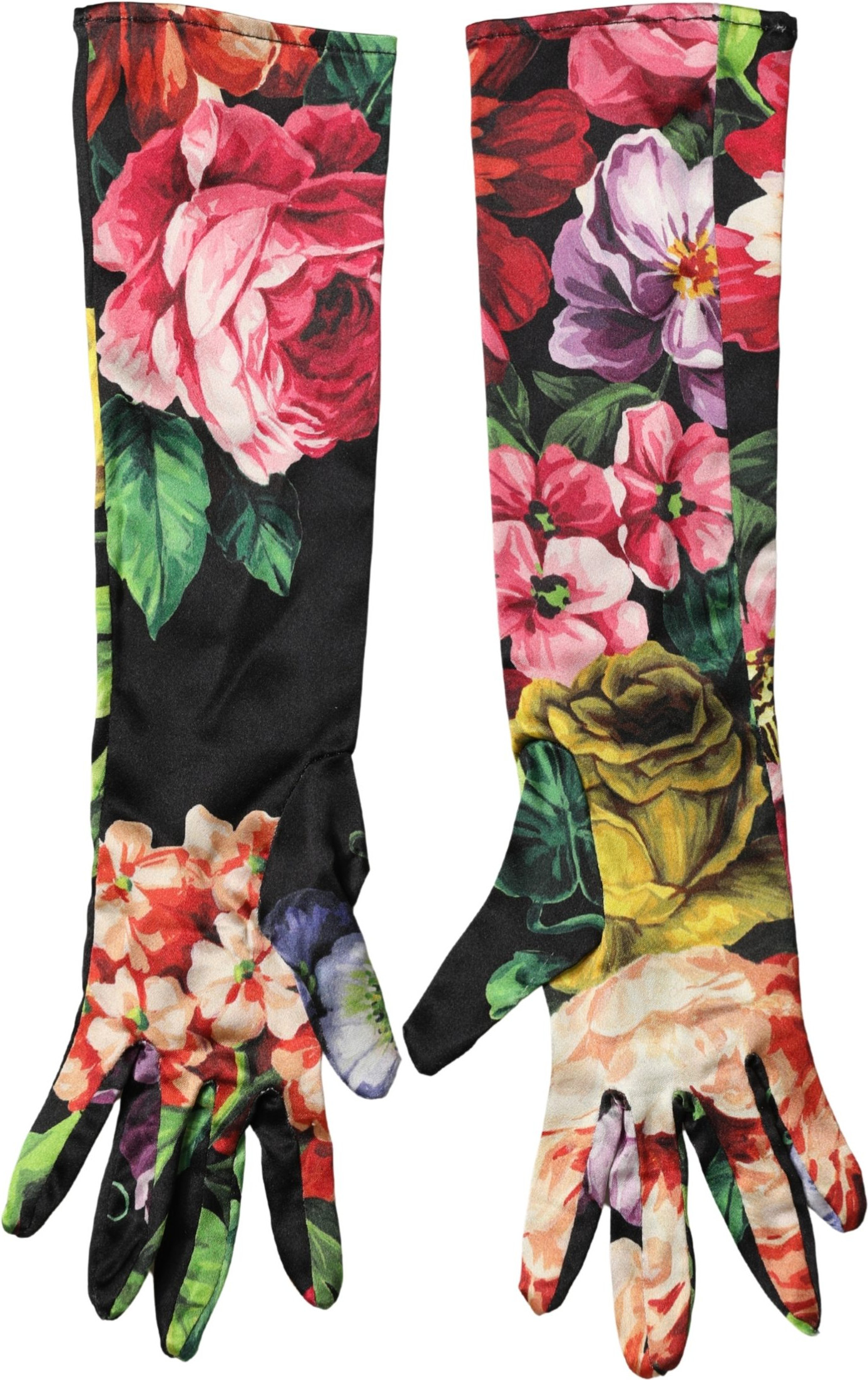 Перчатки Dolce & Gabbana длиной до локтя