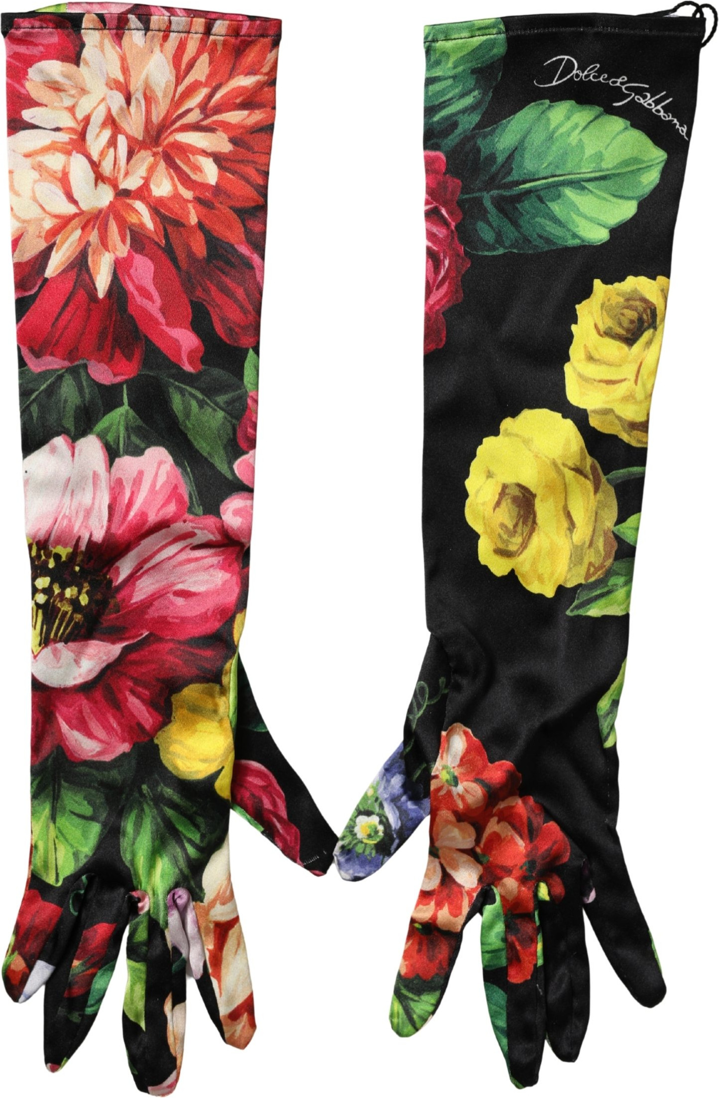 Перчатки Dolce & Gabbana длиной до локтя