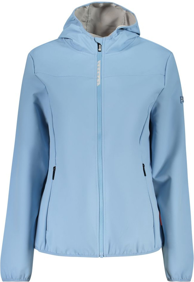 Jacket Geographical Norway Azzurro Polyester Women