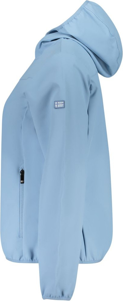 Jacket Geographical Norway Azzurro Polyester Women