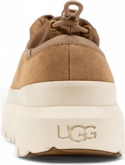 Клоги UGG Бежевая Замша Кожа
