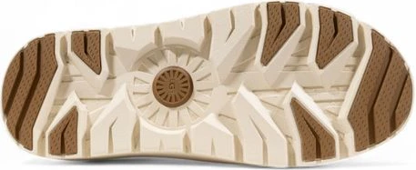 Клоги UGG Бежевая Замша Кожа