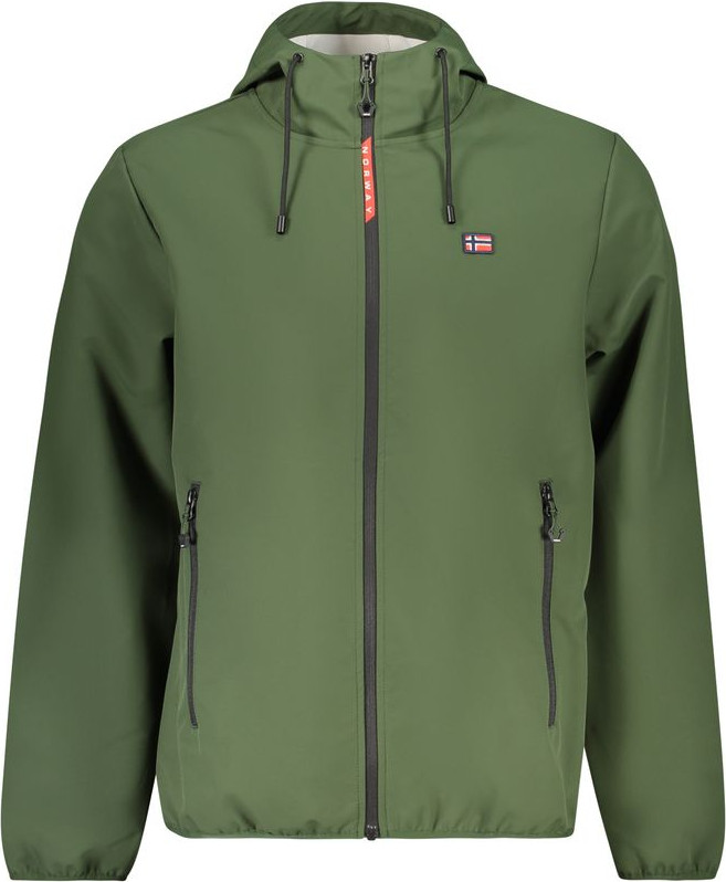 Jacket Geographical Norway Verde Polyester