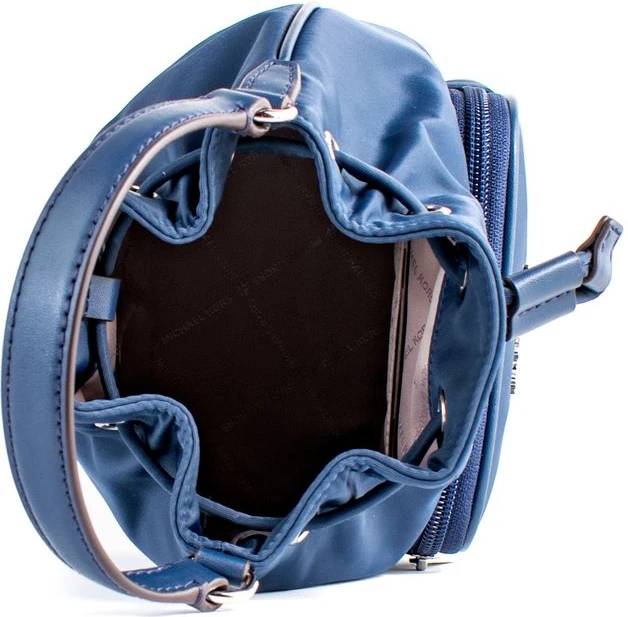 Сумка Michael Kors Blue Nylon Basket Bag