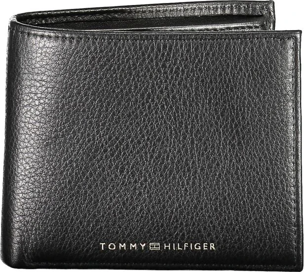 Кошелек Tommy Hilfiger Черная кожа Мужской