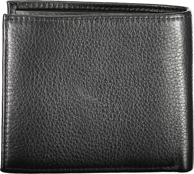 Кошелек Tommy Hilfiger Черная кожа Мужской