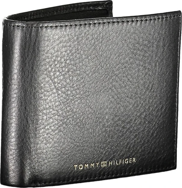 Кошелек Tommy Hilfiger Черная кожа Мужской
