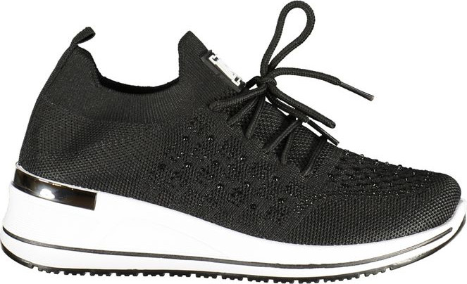 Sneaker Laura Biagiotti Nero Polyester Women