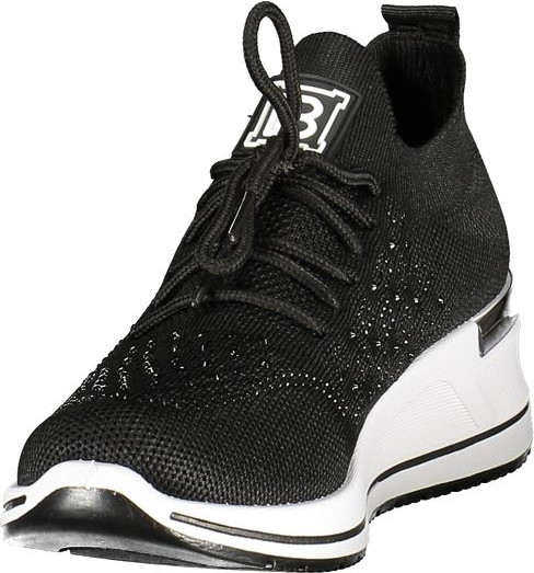 Sneaker Laura Biagiotti Nero Polyester Women