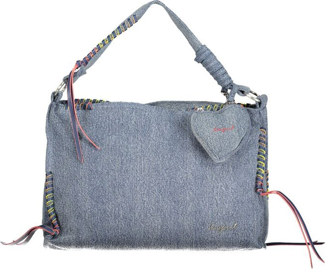Сумка Desigual Azzurro Cotton