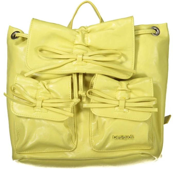 Рюкзак Desigual Giallo Полиуретан