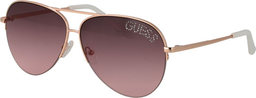Солнцезащитные очки GUESS Multicolor Metal Sunglasses