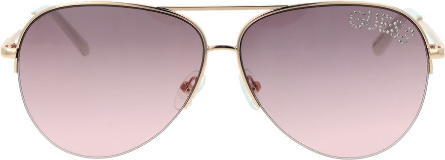 Солнцезащитные очки GUESS Multicolor Metal Sunglasses