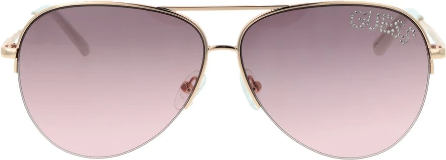 Солнцезащитные очки GUESS Multicolor Metal Sunglasses