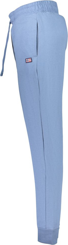 Trousers Geographical Norway Blu Cotton