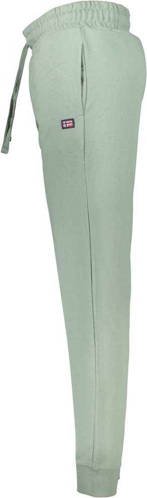 Tracksuit Pant Geographical Norway Verde Cotton