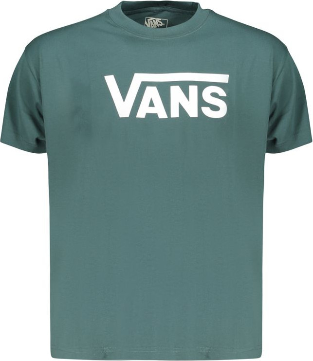 T-Shirt Vans Verde Cotton
