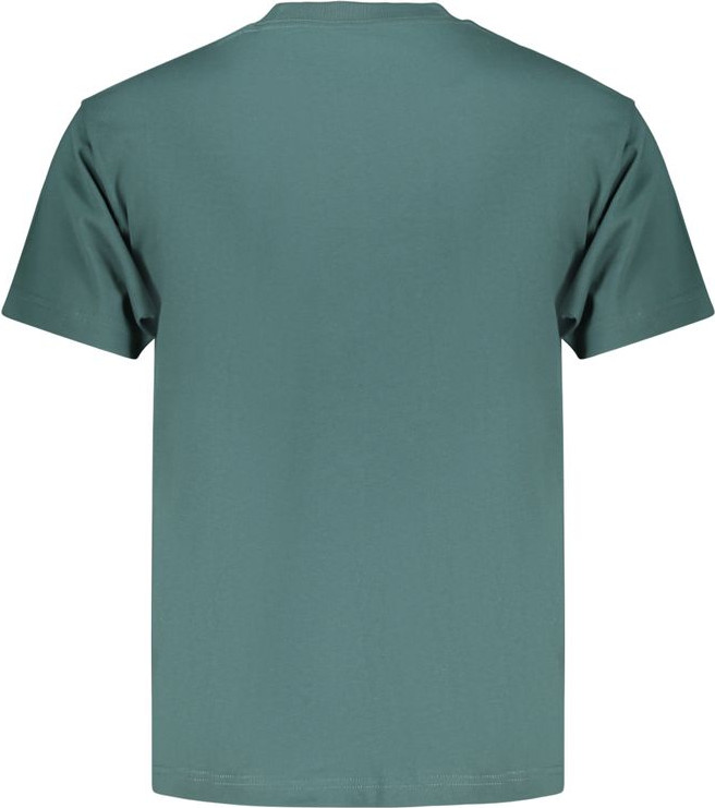 T-Shirt Vans Verde Cotton