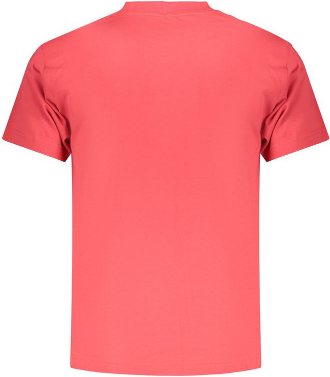 T-Shirt Vans Rosso Cotton