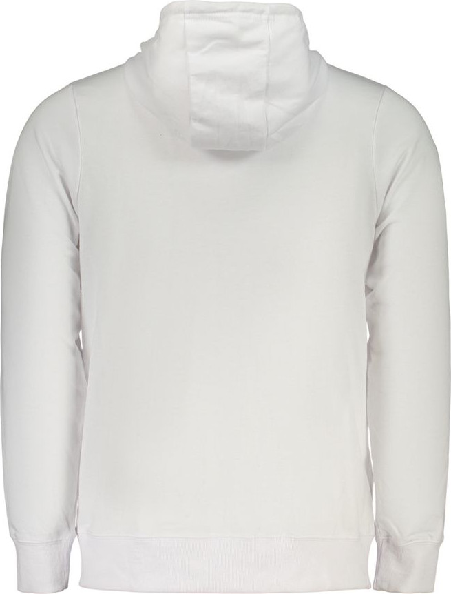 Sweatshirt Hoodie Geographical Norway White Cotton Men's