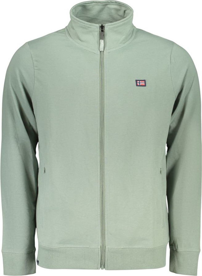 Sweatshirt Geographical Norway Verde Cotton