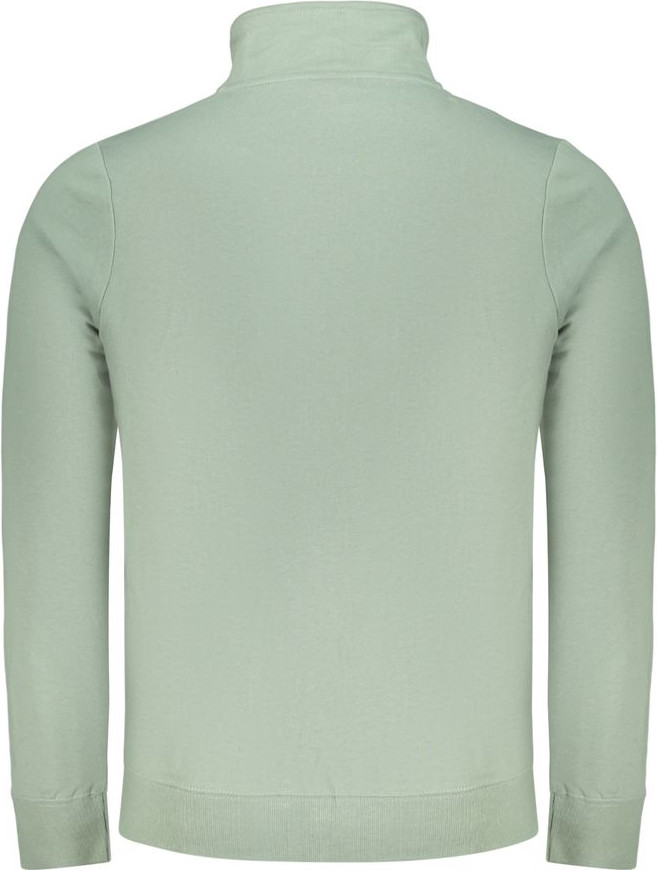 Sweatshirt Geographical Norway Verde Cotton