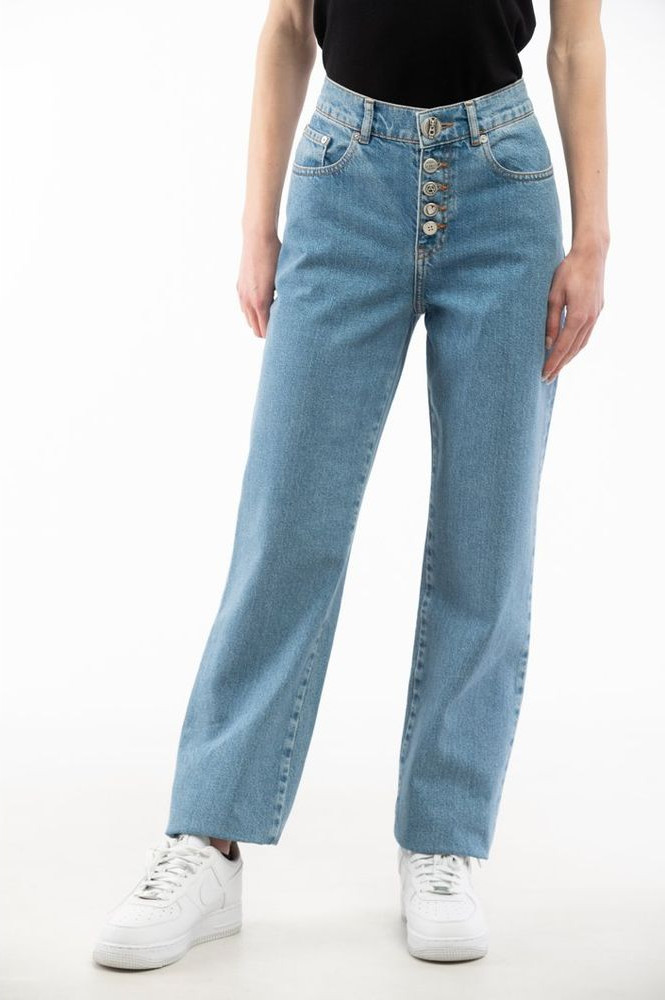 Jeans Multicolor Cotton Jeans Denim by Moschino