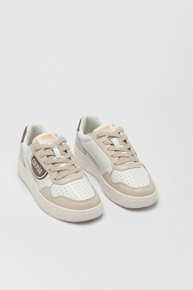 Sneakers Colmar Bicolor Leather Low Top