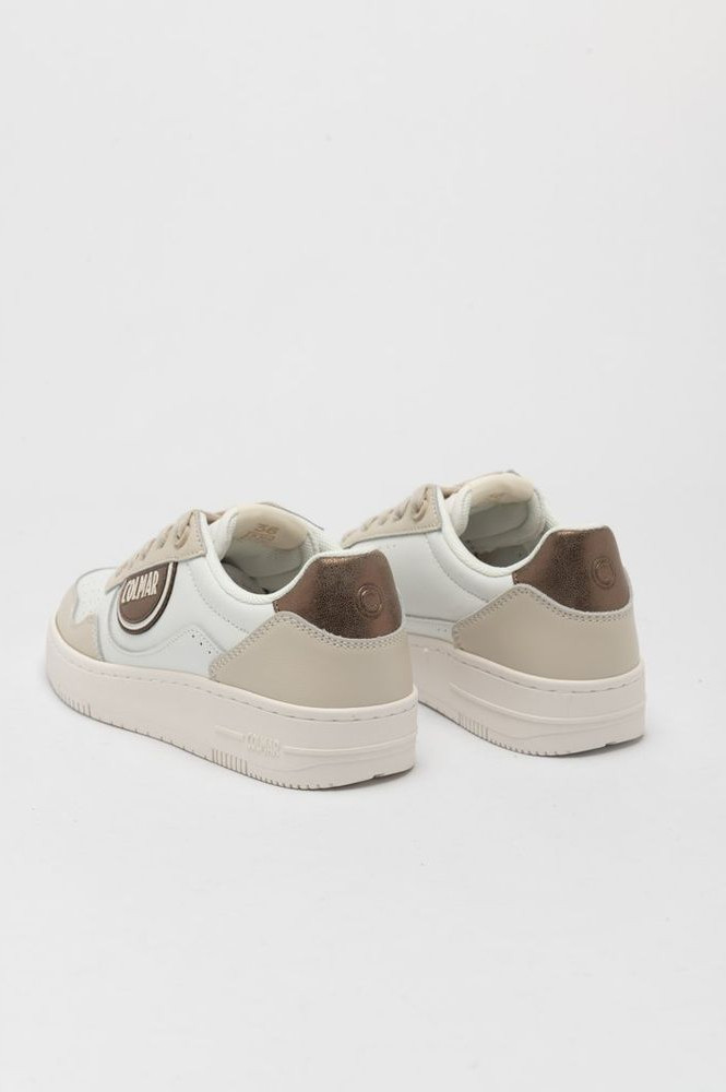 Sneakers Colmar Bicolor Leather Low Top