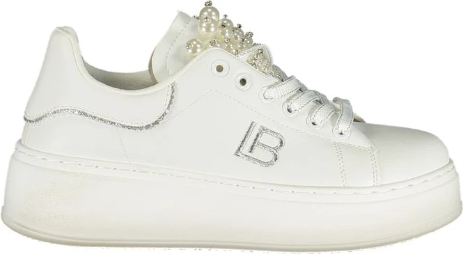 Кроссовки Laura Biagiotti Bianco Polyurethane
