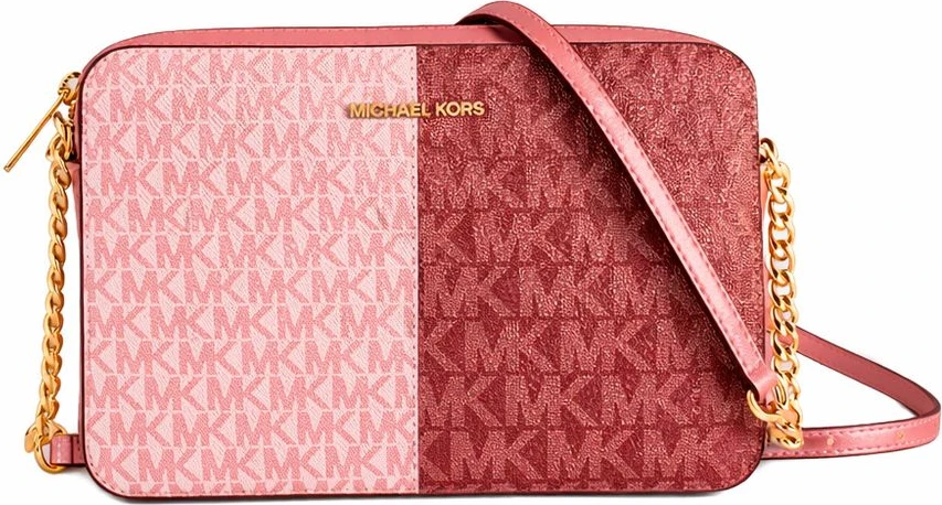 Michael Kors Сумка-кроссбоди из канваса с принтом