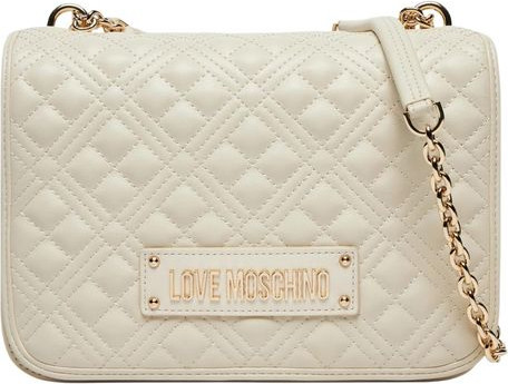 Сумка LOVE MOSCHINO Бежевый Полиуретан