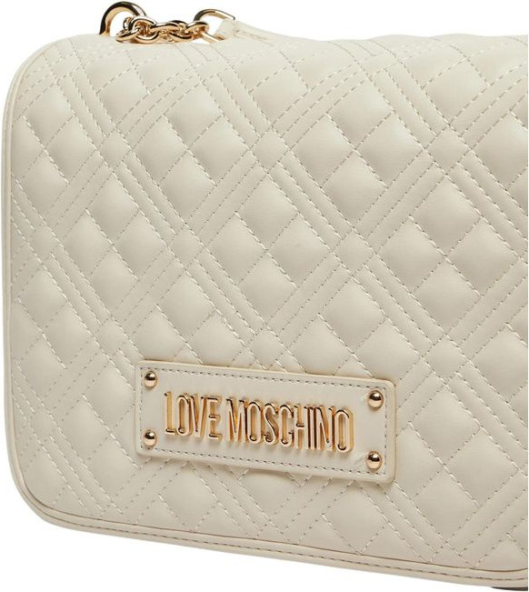 Сумка LOVE MOSCHINO Бежевый Полиуретан