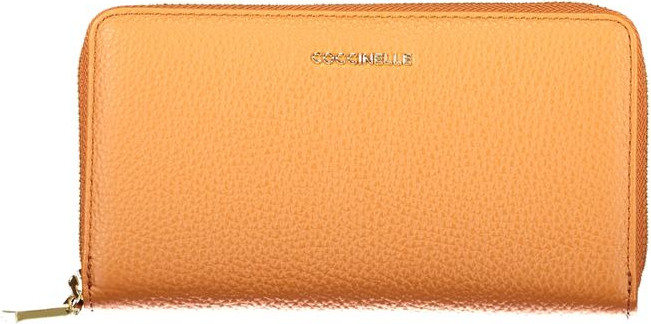Кошелек Coccinelle Arancione Натуральная кожа