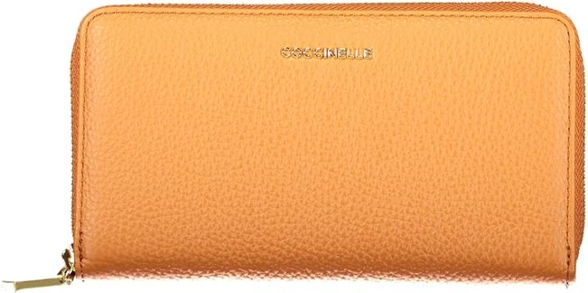 Кошелек Coccinelle Arancione Натуральная кожа